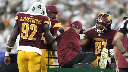 Commanders Await Injury News on $31 Million Super Bowl Champion