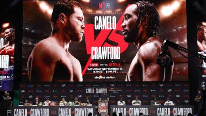 Canelo vs. Crawford Fight Card Order & Bout List