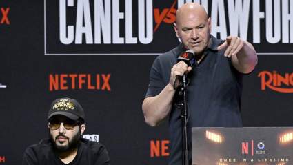 What Is Dana White’s Role in the Canelo vs. Crawford Boxing Match on Netflix?