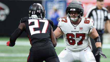 Buccaneers Get Disappointing Injury Update on Tackle Luke Goedeke