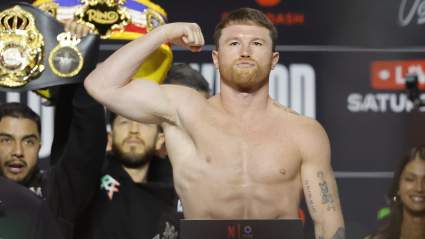 Photo of Canelo Alvarez’s Daughter Emily Turns Heads at Crawford Fight