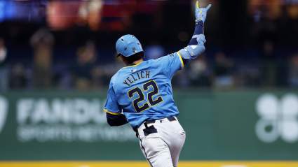 Brewers’ Christian Yelich Hits Mark Not Reached Since His MVP Campaign