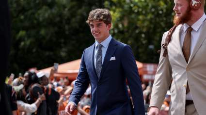 Texas QB Arch Manning Makes Bold Claim After Recent Struggles
