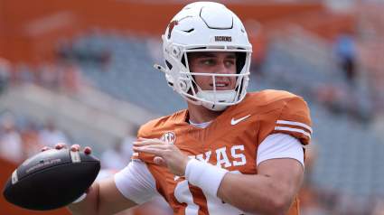 Arch Manning Booed by Fans During Surprising First-Half Struggle vs UTEP