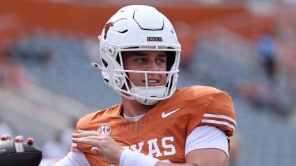 Texas QB Arch Manning Draws Surprising Joe Burrow Comparison