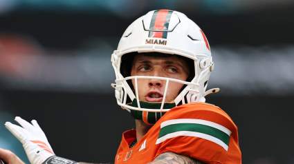 Carson Beck Predicted to Push Miami Hurricanes Toward Historic Year