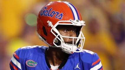 Florida Takes Stance on Benching DJ Lagway After 5-INT Night