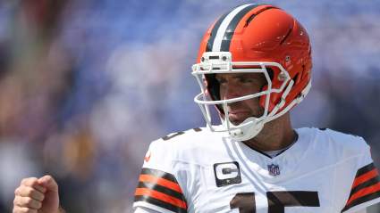 Joe Flacco Issues Clear Message After Browns Name Judkins RB1