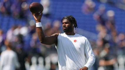 Browns QB Shedeur Sanders Gets Big News on Starting Chances