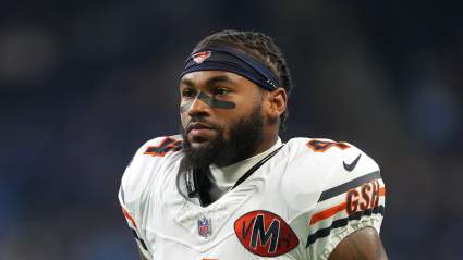Insider Reveals News on Bears RB D’Andre Swift Before Raiders Game