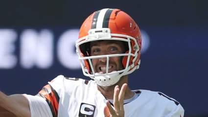 Browns QB Joe Flacco Makes Feelings Clear on Being Benched