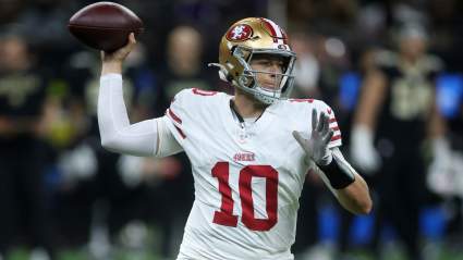 Kyle Shanahan Sends Strong Message on QB Mac Jones After 49ers Win