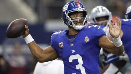 Russell Wilson Has Strong Message for Giants Critics After Cowboys Loss