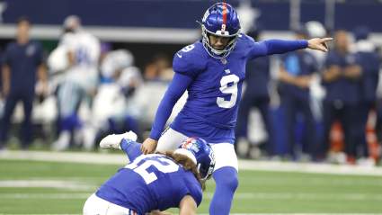 Giants Sign Kicker Amid Graham Gano Injury Concerns