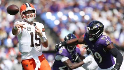 Beginning of the End Predicted for Joe Flacco, as Dillon Gabriel Lies in Wait