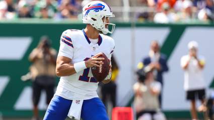 Bills’ Sean McDermott & Josh Allen Praise Veteran QB’s Big Moment