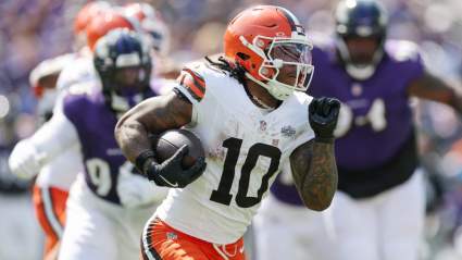 Browns Coach Drops 4-Word Praise of Quinshon Judkins After Week 3 Win