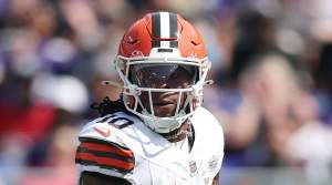 Cleveland Browns running back Quinshon Judkins is the No. 1 running back heading into Week 3.