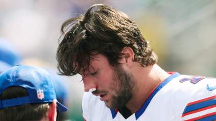 Sean McDermott Says Bills QB Josh Allen’s Nose ‘Still Looks Good’