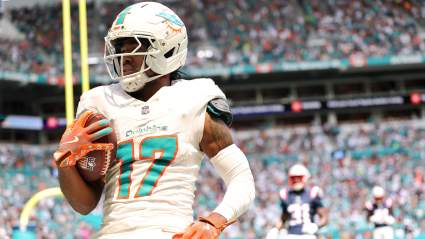 Dolphins Receive Crucial Jaylen Waddle Injury Update Ahead of Bills Clash