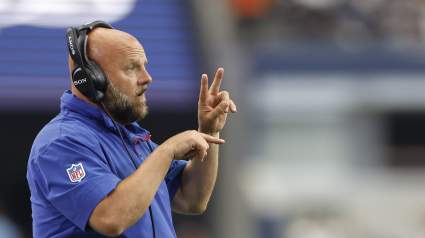 Giants Starter Under Fire After 4 Penalties on One Drive