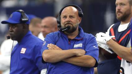 Giants HC Brian Daboll Drops Glum 3-Word Response after Cowboys Loss