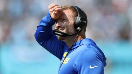 Rams HC Sean McVay Confirms ‘Big Loss’ After Week 2 Win Over Titans
