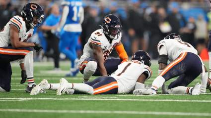 Bears Get Good News AND Bad News With Latest Jaylon Johnson Update