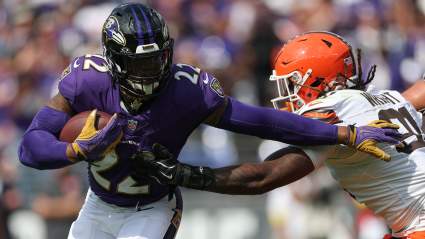 John Harbaugh Defends Derrick Henry After Ravens Career-Low