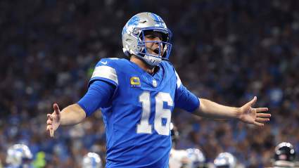 Jared Goff Reprimands Lions Fans for Disrespect of Ben Johnson