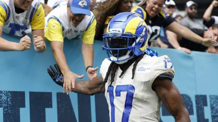 Rams WR Davante Adams Sends Fitting Message After Latest Milestone
