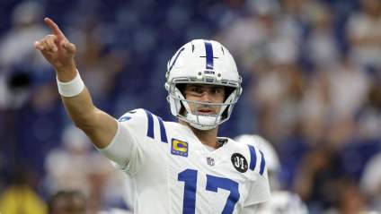 Daniel Jones Handed Colts Nickname That Says It All