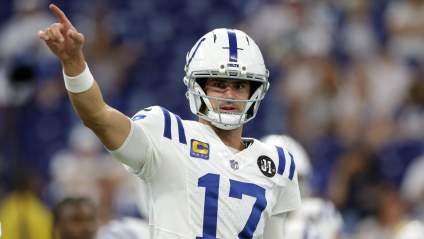 Colts’ Latest Free Agent Signing Will Catch Daniel Jones’ Attention