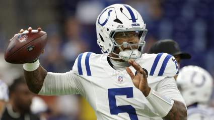 Colts Former Fourth Overall Pick Named Option For Bengals