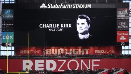 Six NFL Teams Don’t Hold Moment of Silence for Charlie Kirk