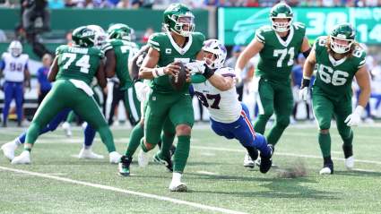 Jets QB Justin Fields Gets Roasted After Career Worst Day in Blowout Bills Loss