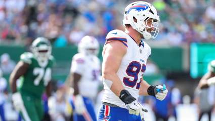 Bills Veteran Joey Bosa Opens Up on His Health & on ‘Fresh Start’ in Buffalo