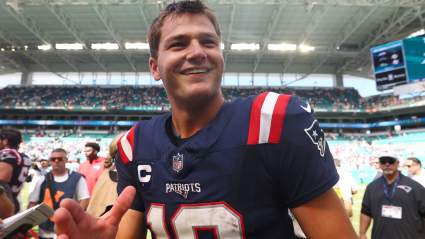 Drake Maye Explains Big Pass That Keyed Patriots Week 2 Win