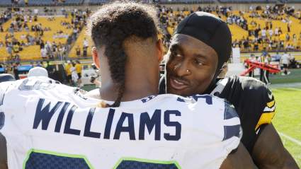 Insider Leaks DK Metcalf’s Explicit Message on Seahawks Amid Steelers Loss