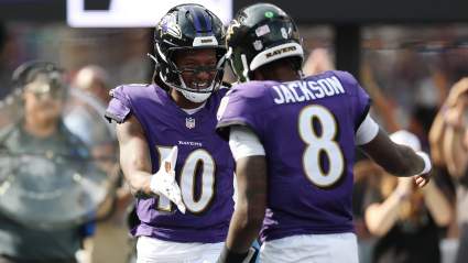 Lamar Jackson Makes Statement About Ravens WR DeAndre Hopkins
