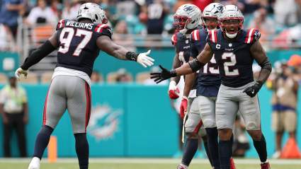 Milton Williams Reveals Crucial Change Sealed Patriots Victory vs. Dolphins