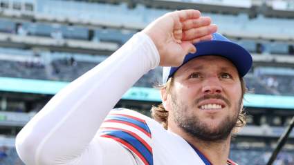 Bills QB Josh Allen Reacts to Bloody Injury After Beating Jets