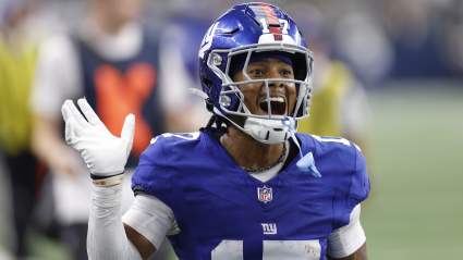 Giants WR Has Shocking Reaction to Jaxson Dart Move