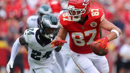 Travis Kelce’s Mistake Leads to ‘Star Turn’ for Eagles Rookie