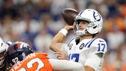 Colts QB Daniel Jones Makes Bold Claim After Win vs. Broncos