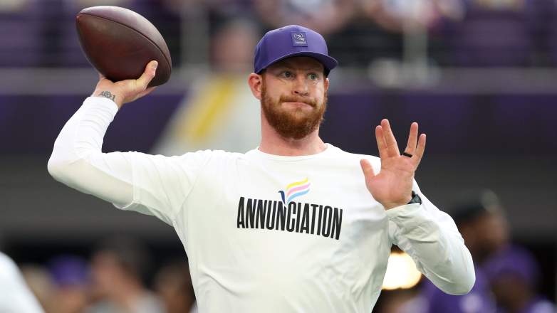 Carson Wentz, Minnesota Vikings