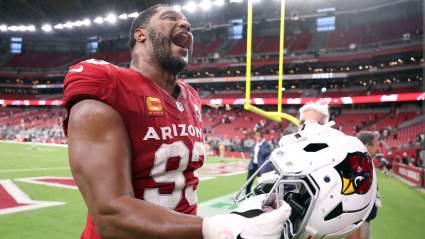 Calais Campbell Fires Direct Shot at Mac Jones Ahead of Cardinals, 49ers Clash