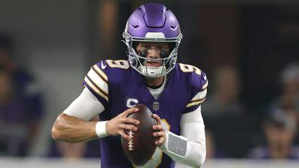 Report: Vikings Reunion ‘Not On Table’ For ‘Done As Starter’ Ex QB