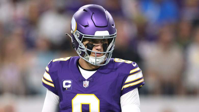 J.J. McCarthy, Minnesota Vikings