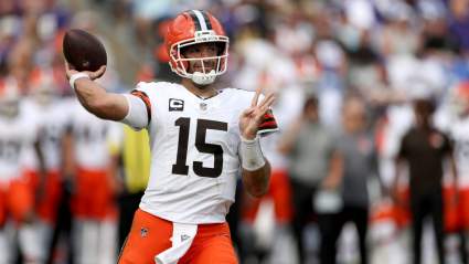 Browns Fans Urge Team to Make Surprising Call At Quarterback in Week 3